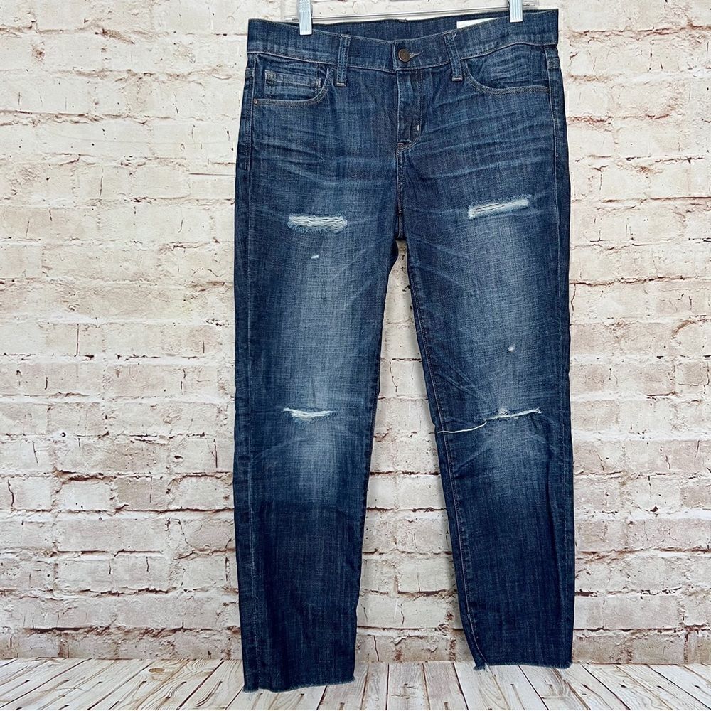 Treasure & Bond boyfriend jeans distressed